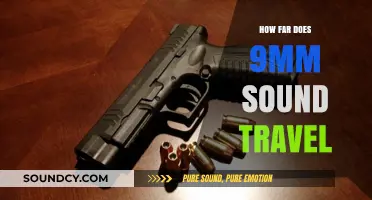 How Far Does the Sound of a 9mm Travel?