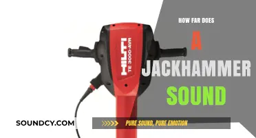 How Far Does a Jackhammer Sound Travel? Exploring Noise Reach