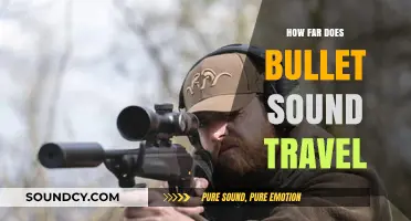 How Far Does a Bullet's Sound Travel? Exploring Acoustic Range