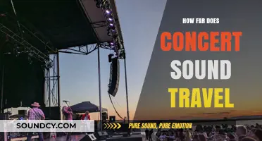 How Far Does Concert Sound Travel? Exploring the Reach of Live Music
