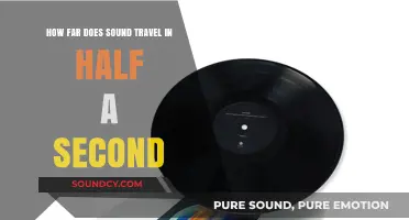How Far Does Sound Travel in Half a Second?