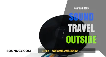 How Far Does Sound Travel Outdoors: Exploring Distance and Factors