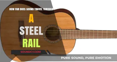 Sound's Journey: Exploring Distance Through Steel Rails