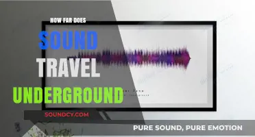 How Far Does Sound Travel Underground: Exploring Subterranean Acoustics