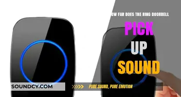 How Far Can Ring Doorbell Detect and Capture Sound?