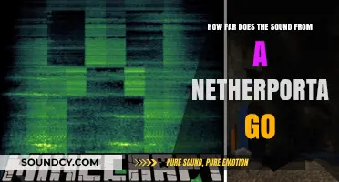 Exploring the Reach: How Far Does Nether Portal Sound Travel?