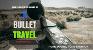 How Far Does a Bullet's Sound Travel? Unveiling the Distance