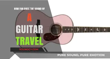 How Far Does the Sound of a Guitar Travel?