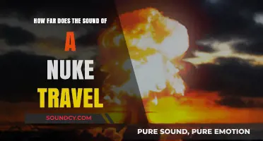 Explosive Reach: How Far Does a Nuclear Blast's Sound Travel?