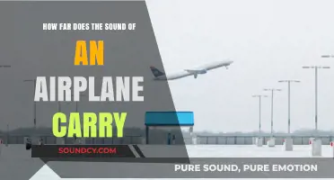 How Far Does the Sound of an Airplane Carry?