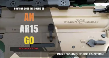 How Far Does an AR-15's Sound Travel? Unveiling the Range