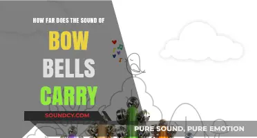 How Far Does the Sound of Bow Bells Carry?