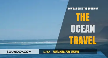 How Far Ocean Sounds Travel: Unveiling the Distance of Waves' Echoes
