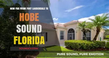 Fort Lauderdale to Hobe Sound: Distance, Travel Tips, and Route Guide