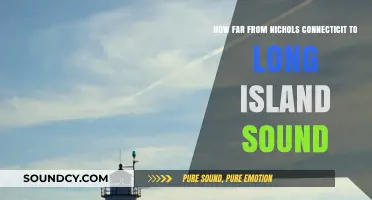 Nichols, Connecticut to Long Island Sound: Distance and Travel Guide