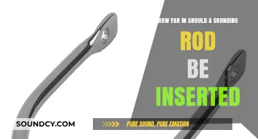 Sounding Rod Insertion Depth: Safe and Effective Techniques Explained