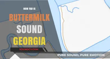 Exploring Buttermilk Sound: Distance and Travel Tips for Georgia Visitors