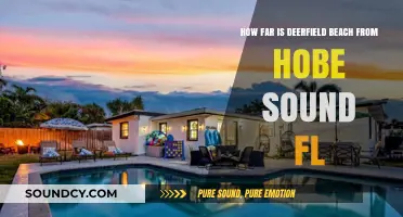Deerfield Beach to Hobe Sound FL: Distance and Travel Guide