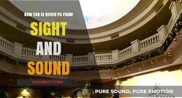 Dover, PA to Sight & Sound: Distance and Travel Tips