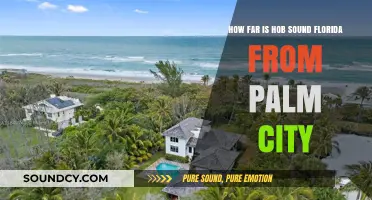 Distance from Hobe Sound to Palm City: A Quick Guide