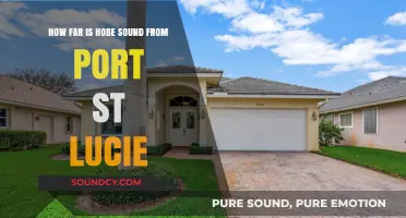 Hobe Sound to Port St. Lucie: Distance and Travel Guide