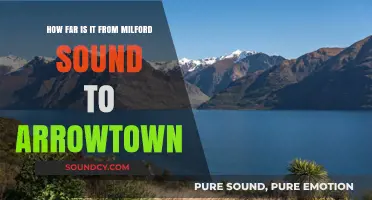 Milford Sound to Arrowtown: Exploring the Distance in New Zealand