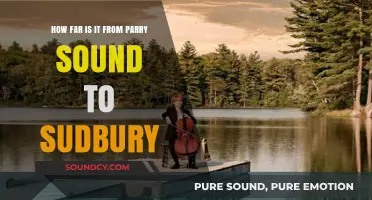 Parry Sound to Sudbury: Distance, Travel Time, and Route Guide