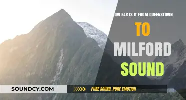 Queenstown to Milford Sound: Distance, Travel Time, and Best Routes