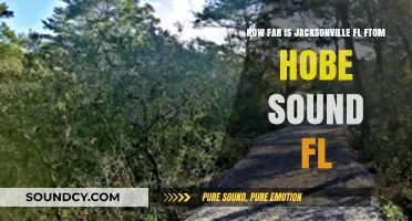 Jacksonville to Hobe Sound: Calculating the Distance Between These Florida Cities