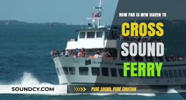 New Haven to Cross Sound Ferry: Distance and Travel Guide