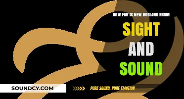 Distance from New Holland to Sight & Sound: A Travel Guide