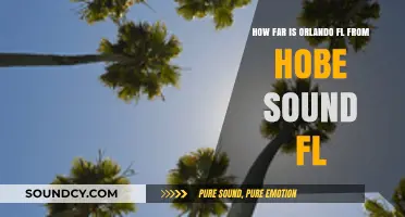 Orlando to Hobe Sound: Distance, Travel Time, and Route Guide