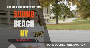 Distance from Sound Beach, NY to Oswego University: A Travel Guide