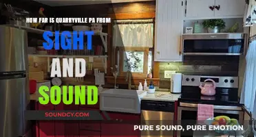 Quarryville PA to Sight & Sound: Distance and Travel Guide