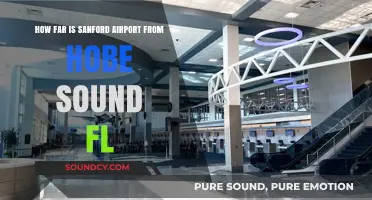 Sanford Airport to Hobe Sound FL: Distance and Travel Guide