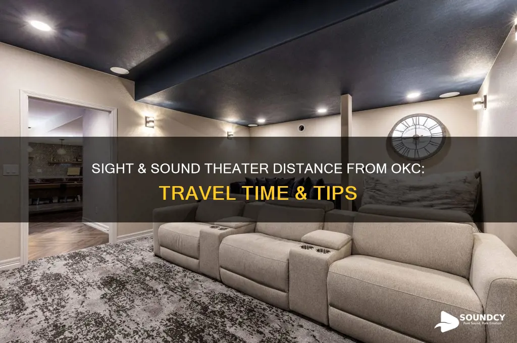 how far is sight and sound theater from okc