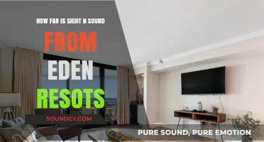 Sight & Sound Theater's Distance from Eden Resorts: A Quick Guide