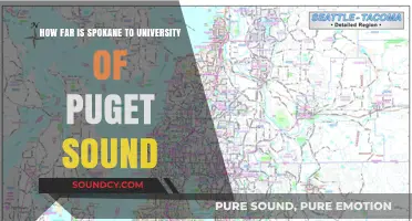 Spokane to University of Puget Sound: Distance and Travel Guide