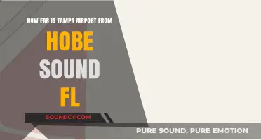 Tampa Airport to Hobe Sound: Distance and Travel Guide