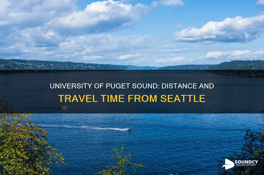 how far is university of puget sound from seattle