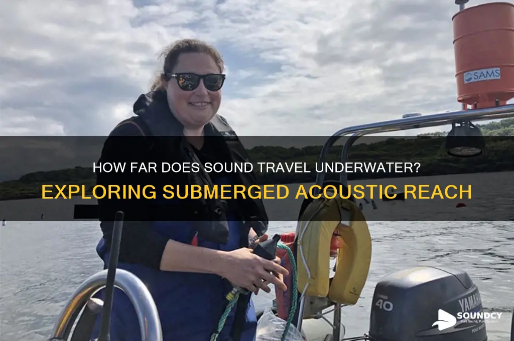 how far sound travel underwater