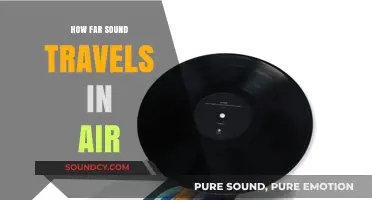 Exploring the Distance: How Far Sound Travels in Air