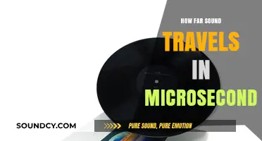 Microsecond Sound Travel: Unveiling the Speed and Distance of Waves