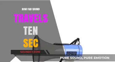 How Far Does Sound Travel in Just Ten Seconds?