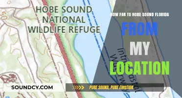 Discover Your Distance to Hobe Sound, Florida: A Quick Guide