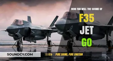 How Far Does the F-35 Jet's Thunderous Roar Travel?