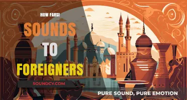 The Musical Mystery: How Farsi Sounds to Foreign Ears
