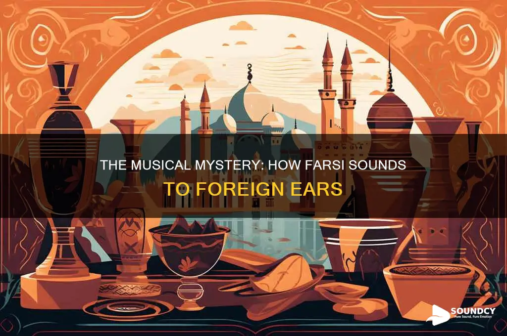 how farsi sounds to foreigners