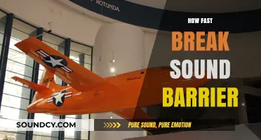 Breaking the Sound Barrier: Speed, Science, and Sonic Booms Explained