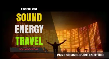 Exploring the Speed of Sound Energy: How Fast Does It Travel?
